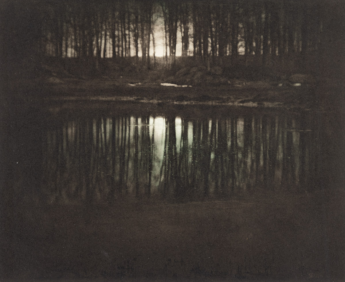 EDWARD STEICHEN (1879-1973) Moonrise, Mamaroneck, New York.